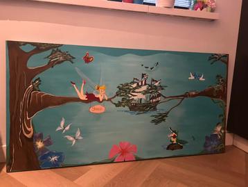 Tinkerbell Schilderij 140 bij 70 beschikbaar voor biedingen