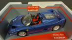 Ferrari F50 blauw Karstadt special 1:18 Bburago Burago Pol, Ophalen of Verzenden, Bburago, Zo goed als nieuw