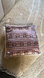 Decoratief kussen met panterprint, Huis en Inrichting, ., Ophalen of Verzenden, Zo goed als nieuw, .