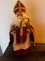 Etalagepop Sinterklaaspop met staf 60 cm, Verzenden, Zo goed als nieuw
