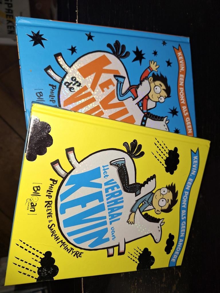 Kevin, een pony als geen andere, Ophalen of Verzenden, Zo goed als nieuw, Fictie algemeen