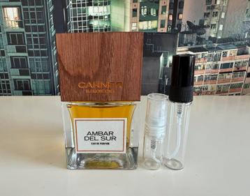 Ambar Del Sur Carner Barcelona decants beschikbaar voor biedingen