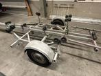 Geremde boottrailer kantelbaar, Watersport en Boten, Boottrailers, Ophalen, Minder dan 1500 kg, Gebruikt, Kantelbaar