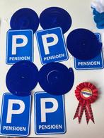 versiering pensioen, Hobby en Vrije tijd, Feestartikelen, Ophalen, Zo goed als nieuw, Versiering, Overige