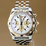 Breitling Chronomat 44 B01 MOP CB0110 Diamant, Staal, Gebruikt, Breitling, Polshorloge