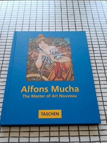Alphonse Mucha: The Master of Art Nouveau beschikbaar voor biedingen