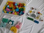 Houten blokken en dierfiguren speelgoed, Kinderen en Baby's, Speelgoed | Houten speelgoed, Ophalen of Verzenden, Gebruikt