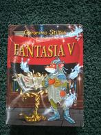 Geronimo Stilton - Fantasia V, Boeken, Ophalen of Verzenden, Zo goed als nieuw