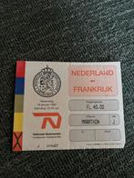 Nederland - Frankrijk voetbal ticket 18-01-1995, Ophalen of Verzenden, Overige binnenlandse clubs, Overige typen