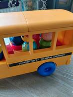 Tupperware Schoolbus met poppetjes, Kinderen en Baby's, Ophalen of Verzenden, Gebruikt, Jongen of Meisje