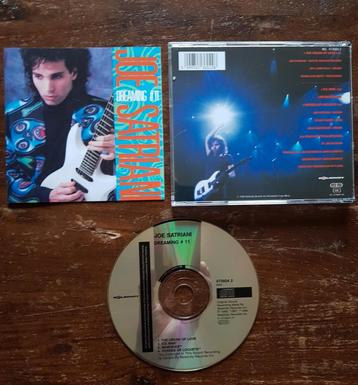 Joe Satriani - Dreaming #11 cd rock blues Van Halen Vai beschikbaar voor biedingen