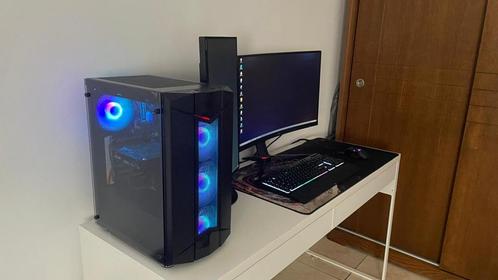 Gaming PC, Computers en Software, Desktop Pc's, Zo goed als nieuw, 3 tot 4 Ghz, HDD, SSD, 16 GB, Met videokaart, Gaming, Ophalen