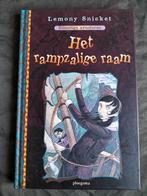 Lemony Snicket - Ellendige avonturen 3 - Het rampzalige raam, Boeken, Ophalen of Verzenden, Zo goed als nieuw, Lemony Snicket