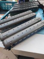 20 rijtuigen Fleischmann ho., Ophalen of Verzenden, Zo goed als nieuw, Overige typen