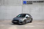 Audi A3 Sportback 45TFSI e PHEV S Edition S line Competition, Gebruikt, Zwart, 4 cilinders, Leder en Stof