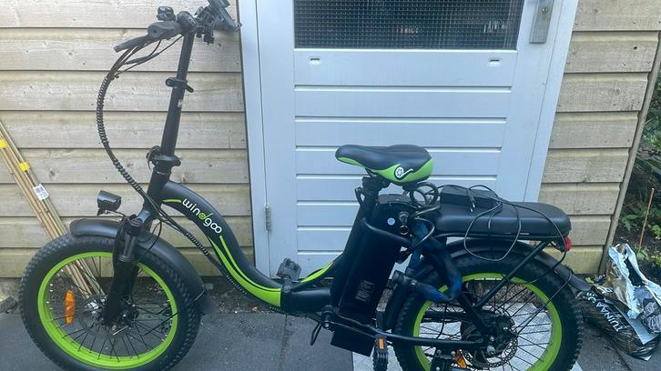 Windgoo e20 ruilen mogelijk, Fietsen en Brommers, Fietsen | Vouwfietsen, Zo goed als nieuw, Heren, Overige merken, 20 inch of meer