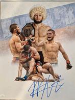 Khabib Nurmagomedov handtekening UFC JSA COA, Ophalen of Verzenden, Nieuw, Buitenlandse clubs
