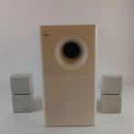 Bose Acoustimass 5 series 2 sub + 2 speakers || Nu € 89,99, Subwoofer, Ophalen of Verzenden, X, Bose
