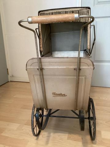 Vintage Poppenwagen - Naether beschikbaar voor biedingen