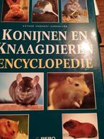 Konijnen en Knaagdieren ENCYCLOPEDIE, Dieren, Ophalen of Verzenden, Zo goed als nieuw