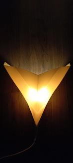 Vintage design retro kunststof wand lamp ikea jaren '90, Ophalen of Verzenden