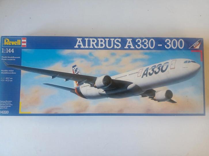 Revell 1/144 Airbus A330-300, Hobby en Vrije tijd, Modelbouw | Vliegtuigen en Helikopters, Ophalen of Verzenden