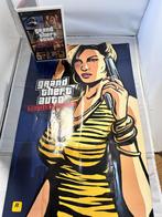 gta liberty city psp game met poster, 1 speler, Ophalen of Verzenden, Zo goed als nieuw, Vanaf 18 jaar