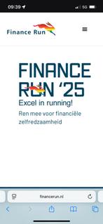 Startnummer Finance Run gezocht!, Tickets en Kaartjes, Eén persoon