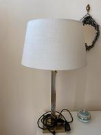 Lustrerie Deknudt messing tafellamp 1970, Huis en Inrichting, Lampen | Tafellampen, Ophalen of Verzenden, Gebruikt, Metaal, 50 tot 75 cm