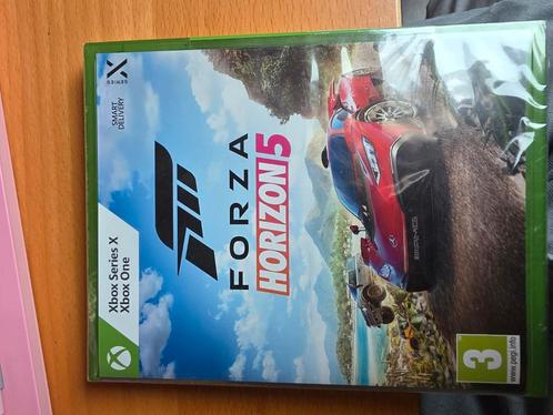 Forza Horizon 5 Standard Edition sealed, Spelcomputers en Games, Games | Xbox Series X en S, Nieuw, Ophalen