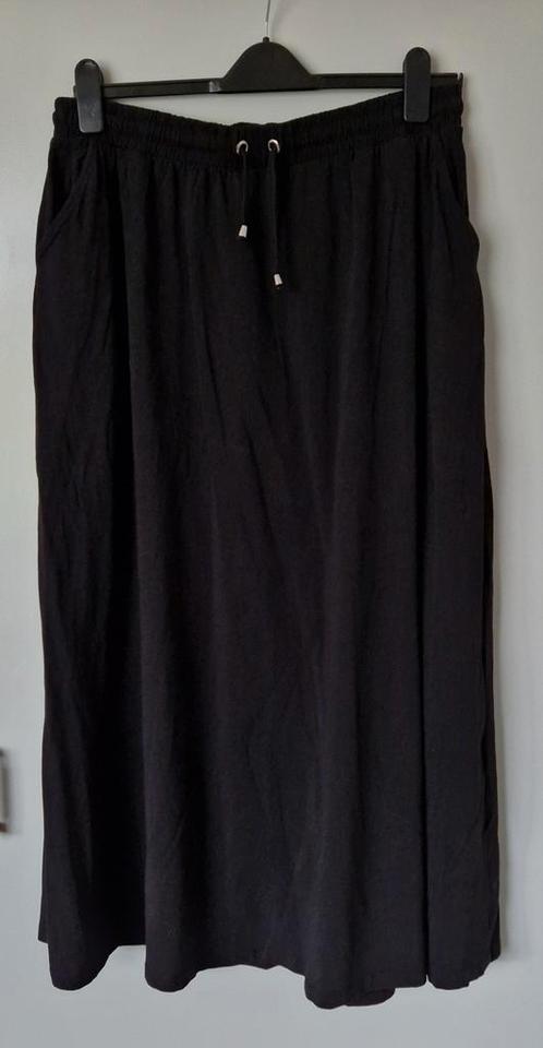 ZGAN zwarte maxijurk met steekzakken 46/48/50, Kleding | Dames, Grote Maten, Nieuw, Zwart, Ophalen of Verzenden
