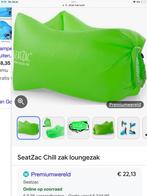 SEAT ZAC zitzak zo goed als nieuw, Huis en Inrichting, Zitzakken, Verzenden, Zo goed als nieuw
