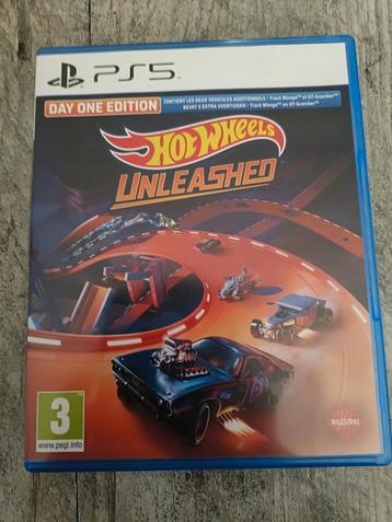 Hot Wheels unleashed beschikbaar voor biedingen