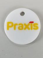 Winkelwagenmunt Praxis - bouwmarkt, Verzamelen, Winkelwagenmuntjes, Ophalen of Verzenden