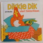 Dikkie Dik viert Sinterklaas, Ophalen of Verzenden, Zo goed als nieuw, Jet Boeke