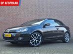 Volkswagen Golf Cabrio 1.4 TSI/LOUNGE/NAVI/STOELVERW!, Auto's, Voorwielaandrijving, Euro 5, Gebruikt, 4 cilinders