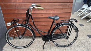 Zo goed als nieuwe Omafiets Avant 28inch. beschikbaar voor biedingen