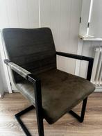 4 eetkamer stoelen lizzy leenbakker, Ophalen, Zo goed als nieuw, Grijs