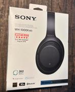 Sony WH-1000XM3 koptelefoon met defect + nieuwe reishoes, Audio, Tv en Foto, Koptelefoons, Bluetooth, Zo goed als nieuw, Sony