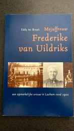 e. ter braak - Mejuffrouw Frederike van Uildriks, Boeken, 20e eeuw of later, E. ter braak, Ophalen of Verzenden, Zo goed als nieuw