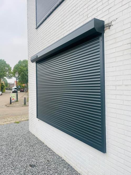 Rolluiken Zonwering Garagepoorten, Doe-het-zelf en Verbouw, Rolluiken, Nieuw, 200 cm of meer, Elektrische bediening, Ophalen of Verzenden