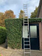 Grote ladder ruim 6 meter, Doe-het-zelf en Verbouw, Ladders en Trappen, Ophalen, Zo goed als nieuw, 4 meter of meer