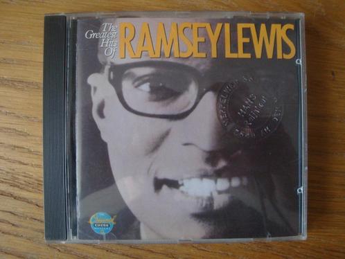 Ramsey Lewis - The Greatest Hits Of Ramsey Lewis, Cd's en Dvd's, Cd's | Jazz en Blues, Zo goed als nieuw, Jazz, 1980 tot heden