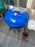 Weber BBQ Blauw incl. Stoker & Indirecte Verdelers, Tuin en Terras, Ophalen of Verzenden, Gebruikt