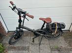 Elektrische vouwfiets van QWIC, Fietsen en Brommers, Elektrische fietsen, Ophalen, Zo goed als nieuw, 50 km per accu of meer, Overige merken