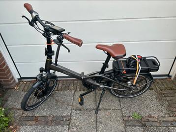 Elektrische vouwfiets van QWIC beschikbaar voor biedingen