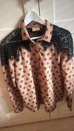 Josh V blouse maat M, Kleding | Dames, Blouses en Tunieken, Maat 38/40 (M), Bruin, Ophalen of Verzenden, Zo goed als nieuw