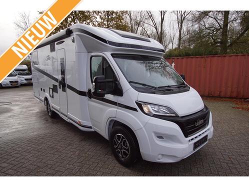 Laika Kosmo 409 L hefbed, automaat, direct leverbaar!, Caravans en Kamperen, Campers, Bedrijf, tot en met 4, Half-integraal, Laika