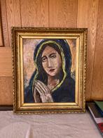 Schilderij maria jb peeters, Ophalen, Zo goed als nieuw, Kaart of Prent