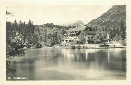 (381-344-035) Badersee, Verzamelen, Ansichtkaarten | Buitenland, Duitsland, Voor 1920, Verzenden
